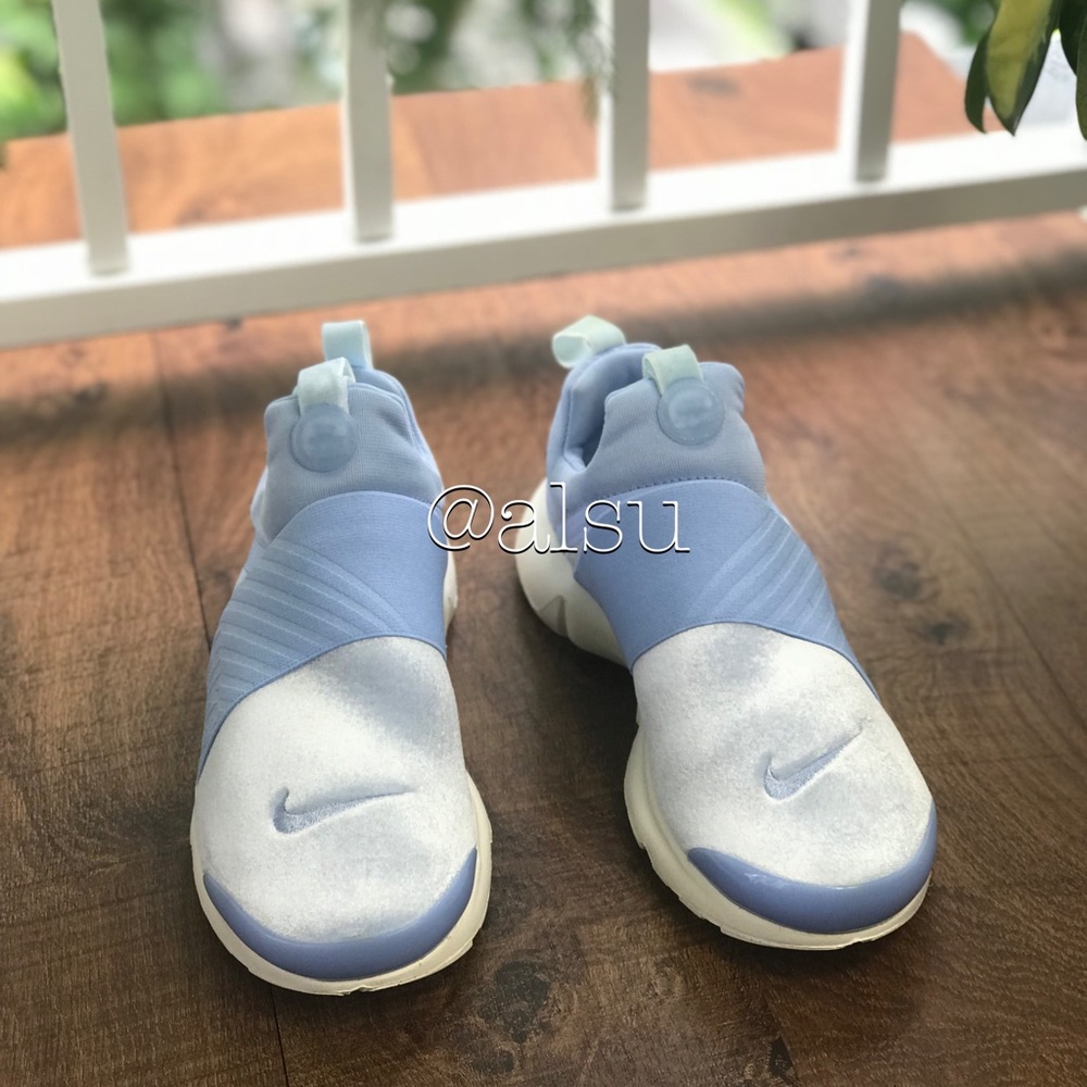 NWT Nike Presto Extreme SE (GS) Royal Tint/Sail W - Picture 6 of 8